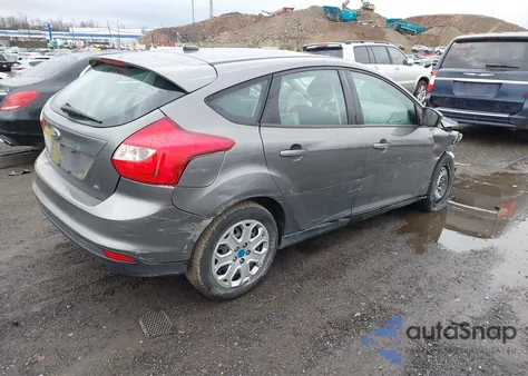 2012 Ford Focus Se from USA, damaged, VIN 1FAHP3K28CL230070